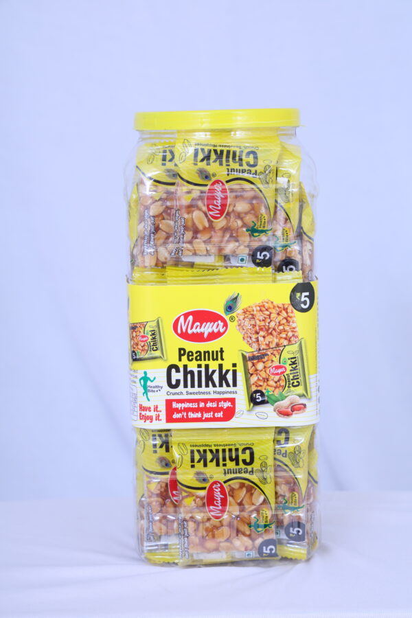 Mayur Peanut Chikki Box - Image 5