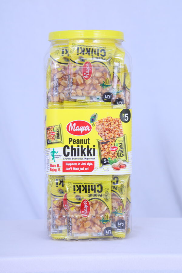 Mayur Peanut Chikki Box - Image 3