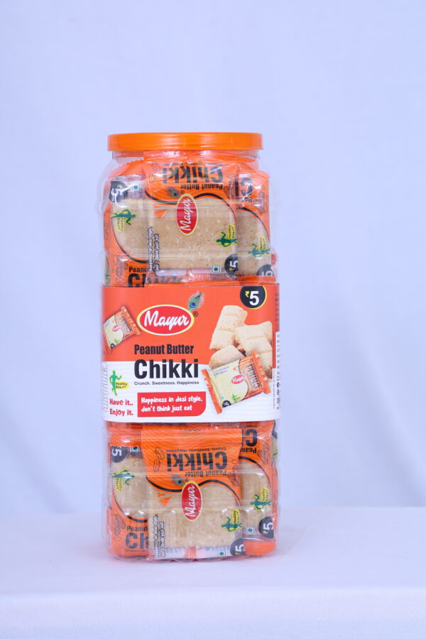Peanut Butter Chikki Box