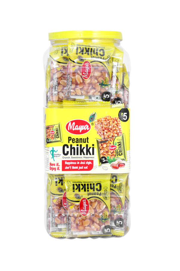 Mayur Peanut Chikki Box